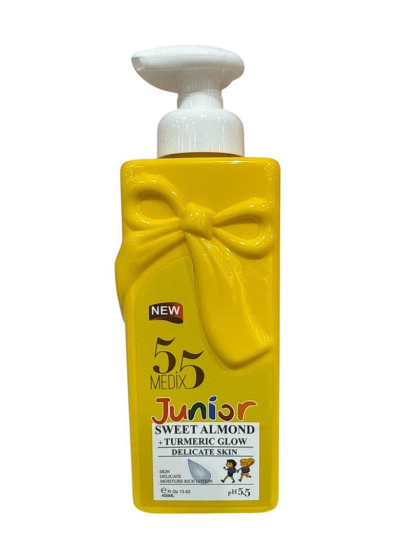 Sweet Almond + Turmeric Glow & Teens Moisturizing Lotion